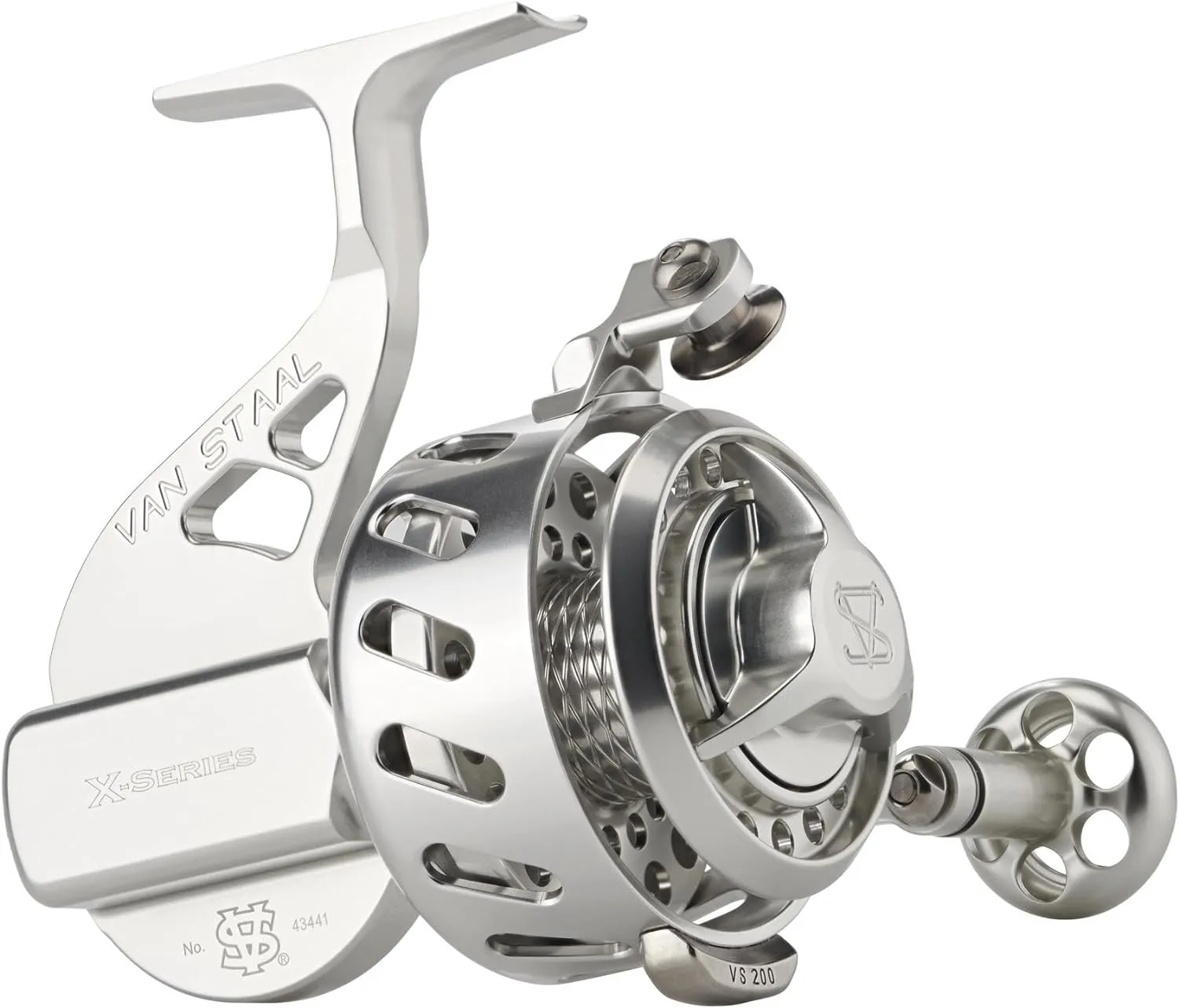 Van Staal X2 Spinning Reel Bailless 250 Size Silver VS250SX2