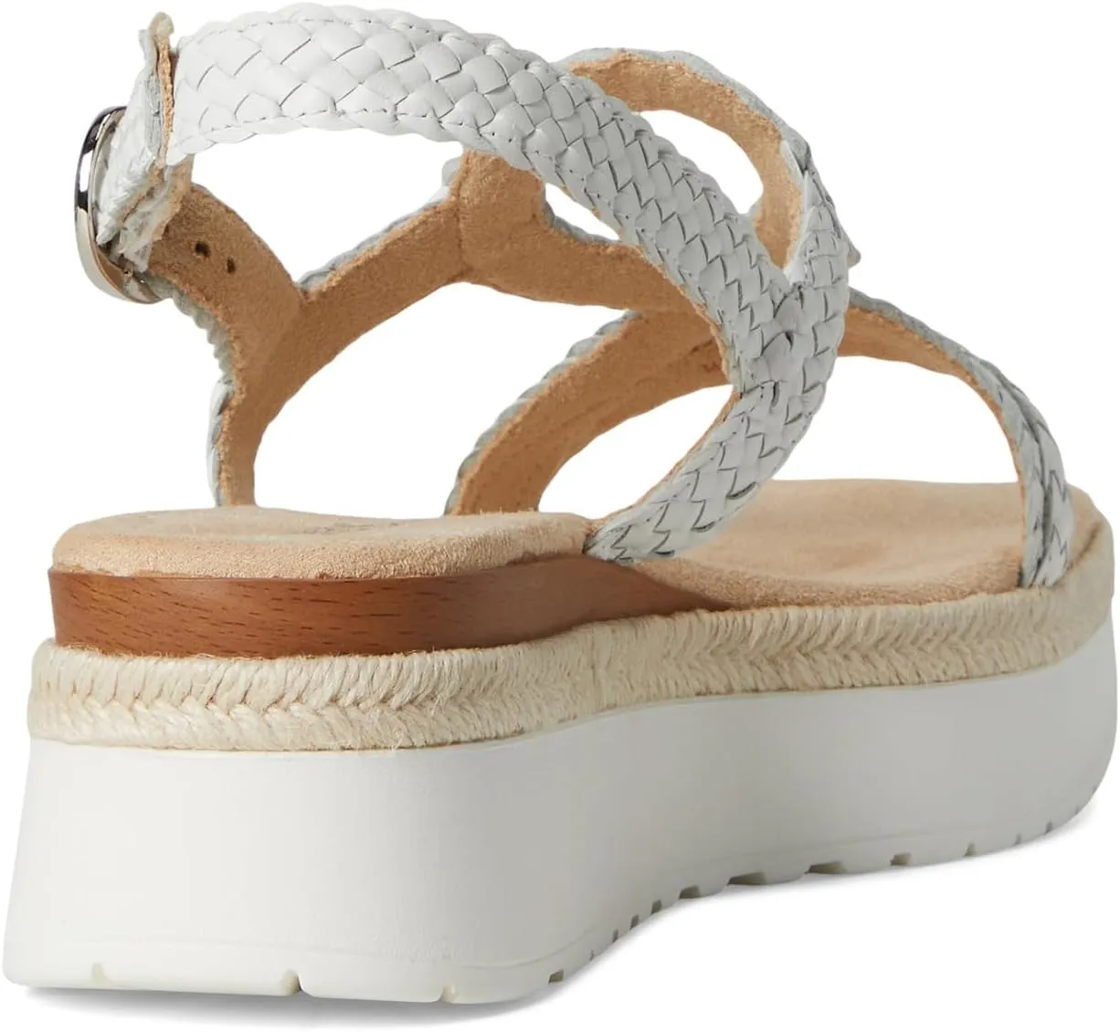 VANELi Womens Emalia Metallic Platform Casual Sandals Casual Low Heel 1-2" - Gold