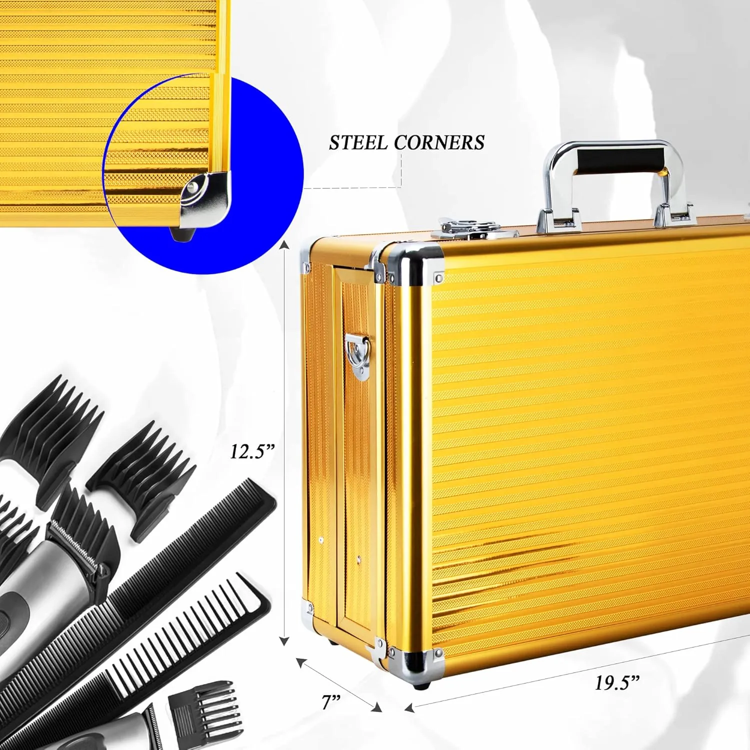 VER Beauty Professional Barber Case