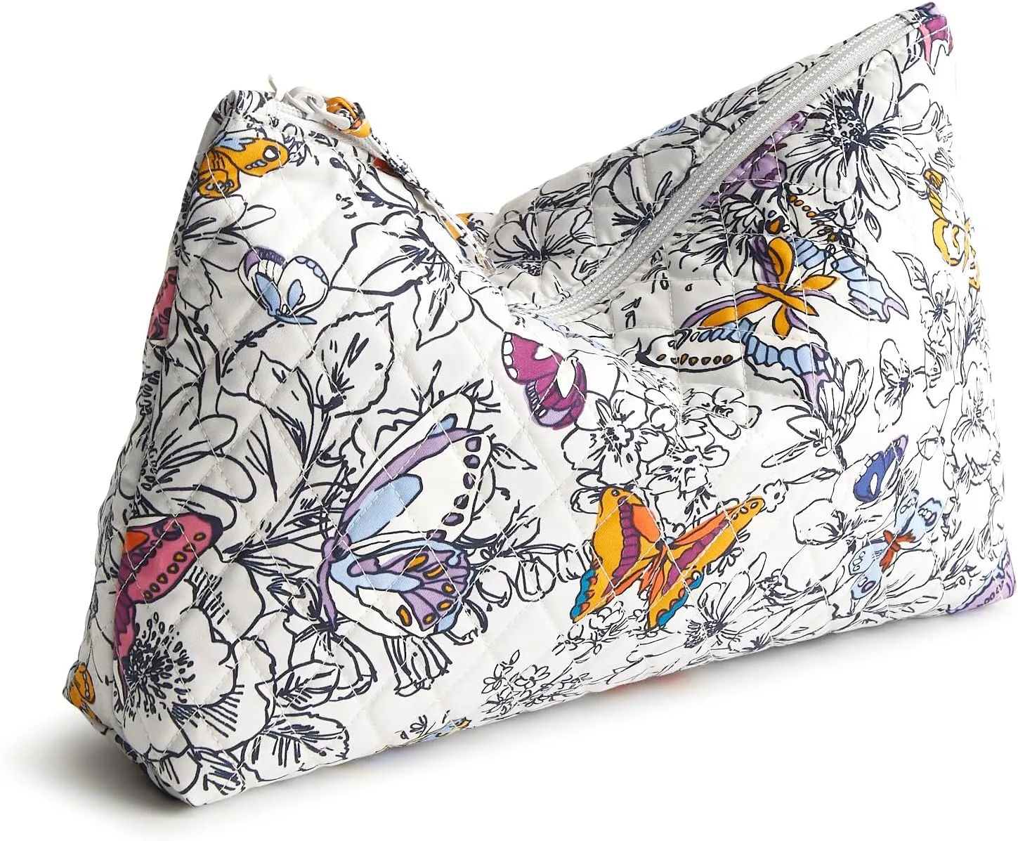 Vera Bradley Premium Cotton Large Pouch