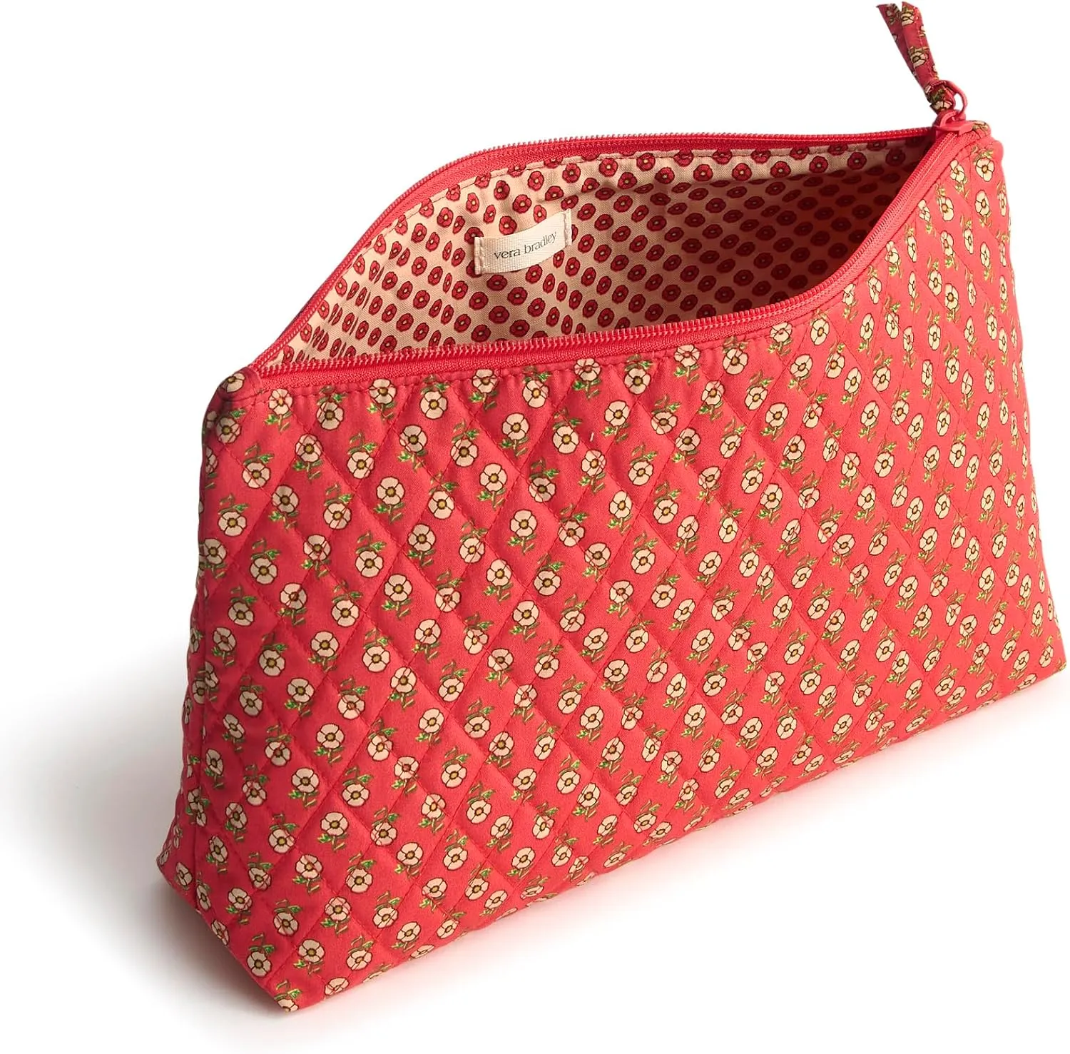Vera Bradley Premium Cotton Large Pouch