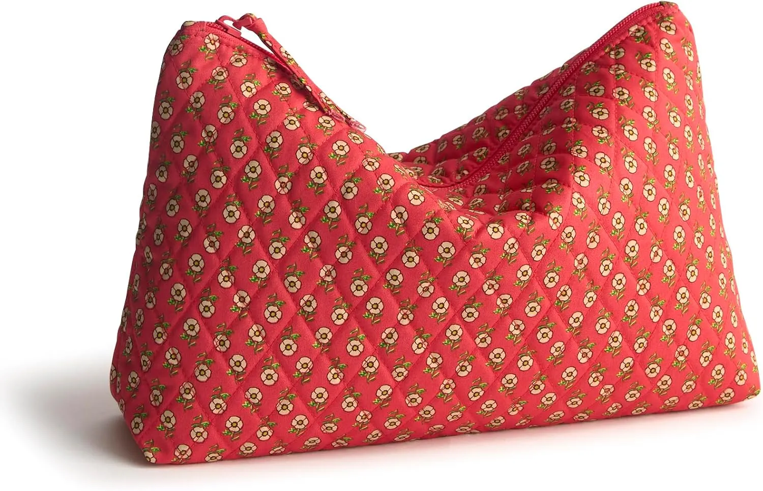 Vera Bradley Premium Cotton Large Pouch