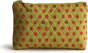 Vera Bradley Premium Cotton Large Pouch
