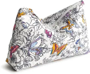 Vera Bradley Premium Cotton Large Pouch