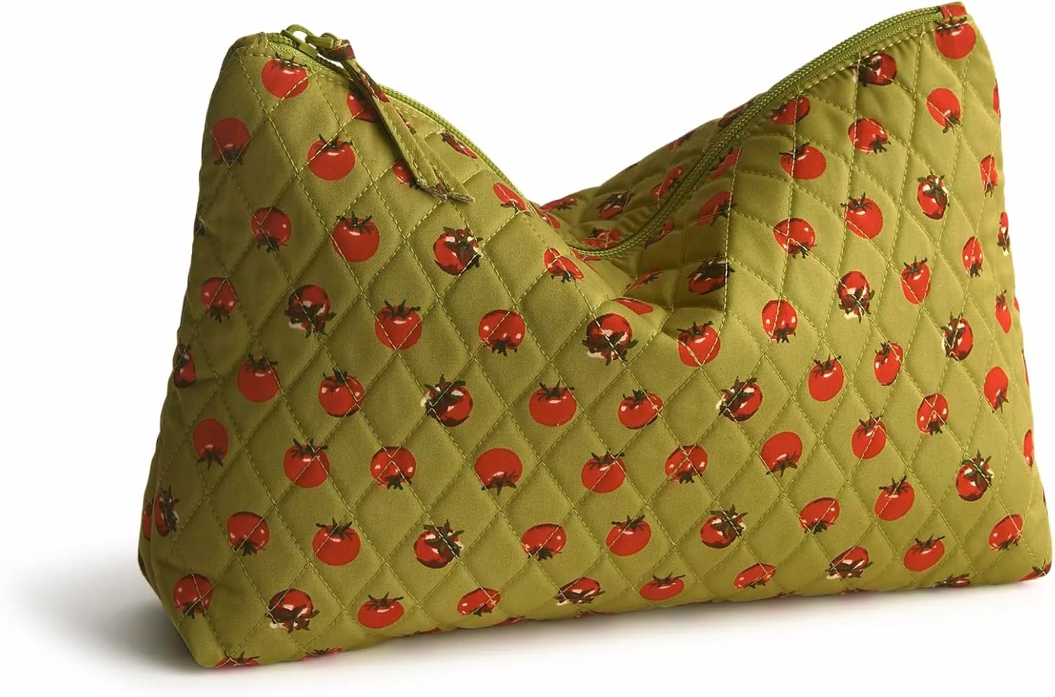 Vera Bradley Premium Cotton Large Pouch