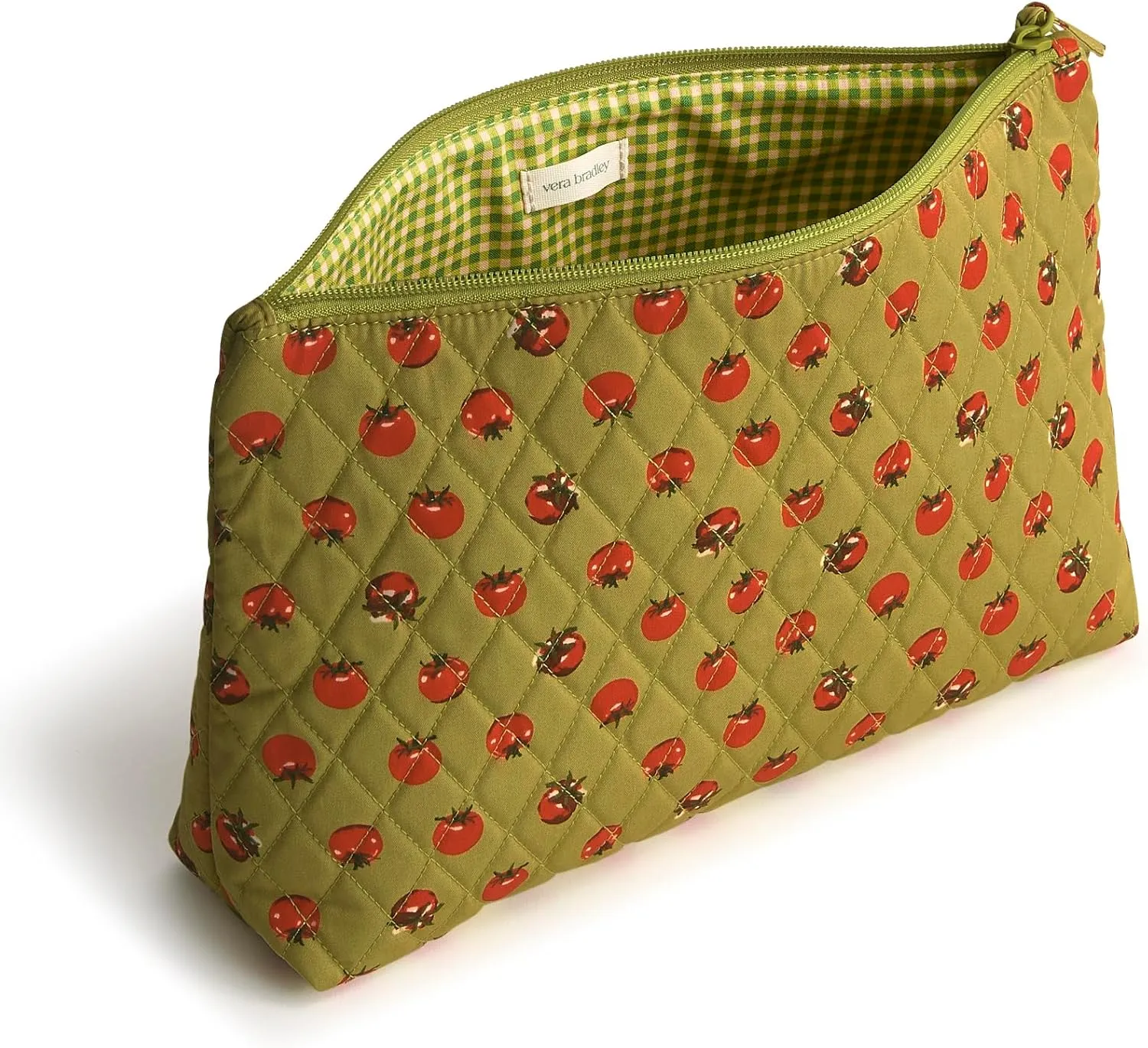 Vera Bradley Premium Cotton Large Pouch