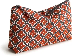 Vera Bradley Premium Cotton Medium Pouch