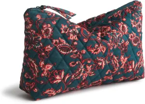 Vera Bradley Premium Cotton Medium Pouch