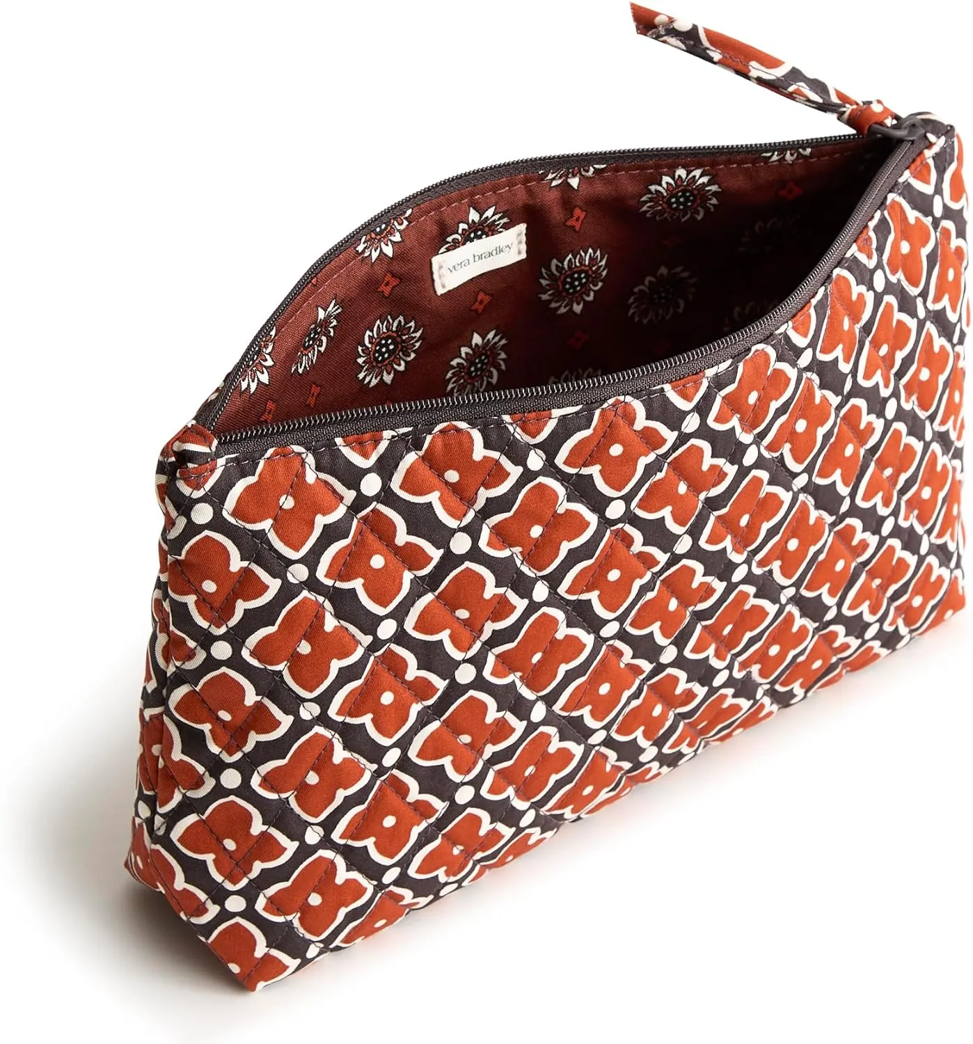 Vera Bradley Premium Cotton Medium Pouch