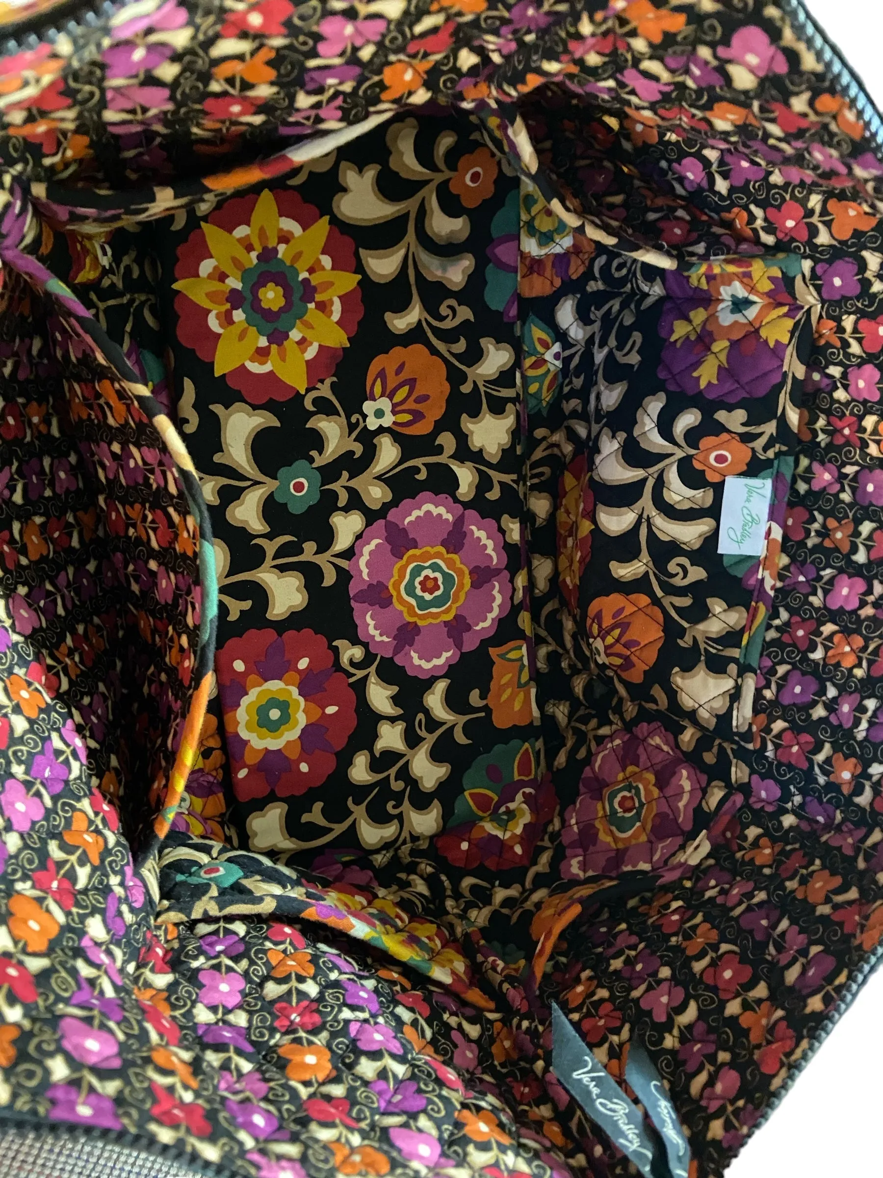 Vera Bradley Travel Bags Set of 3
