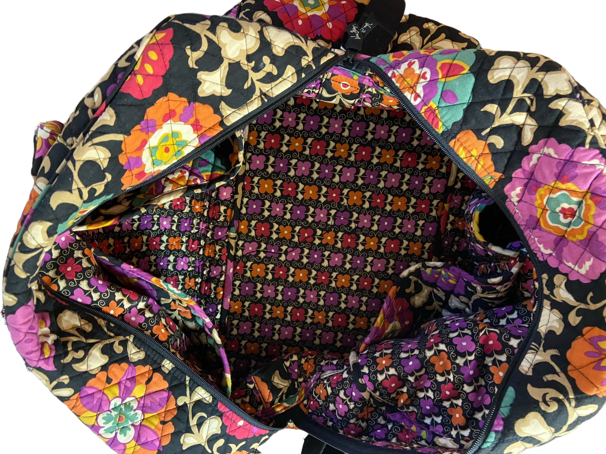 Vera Bradley Travel Bags Set of 3