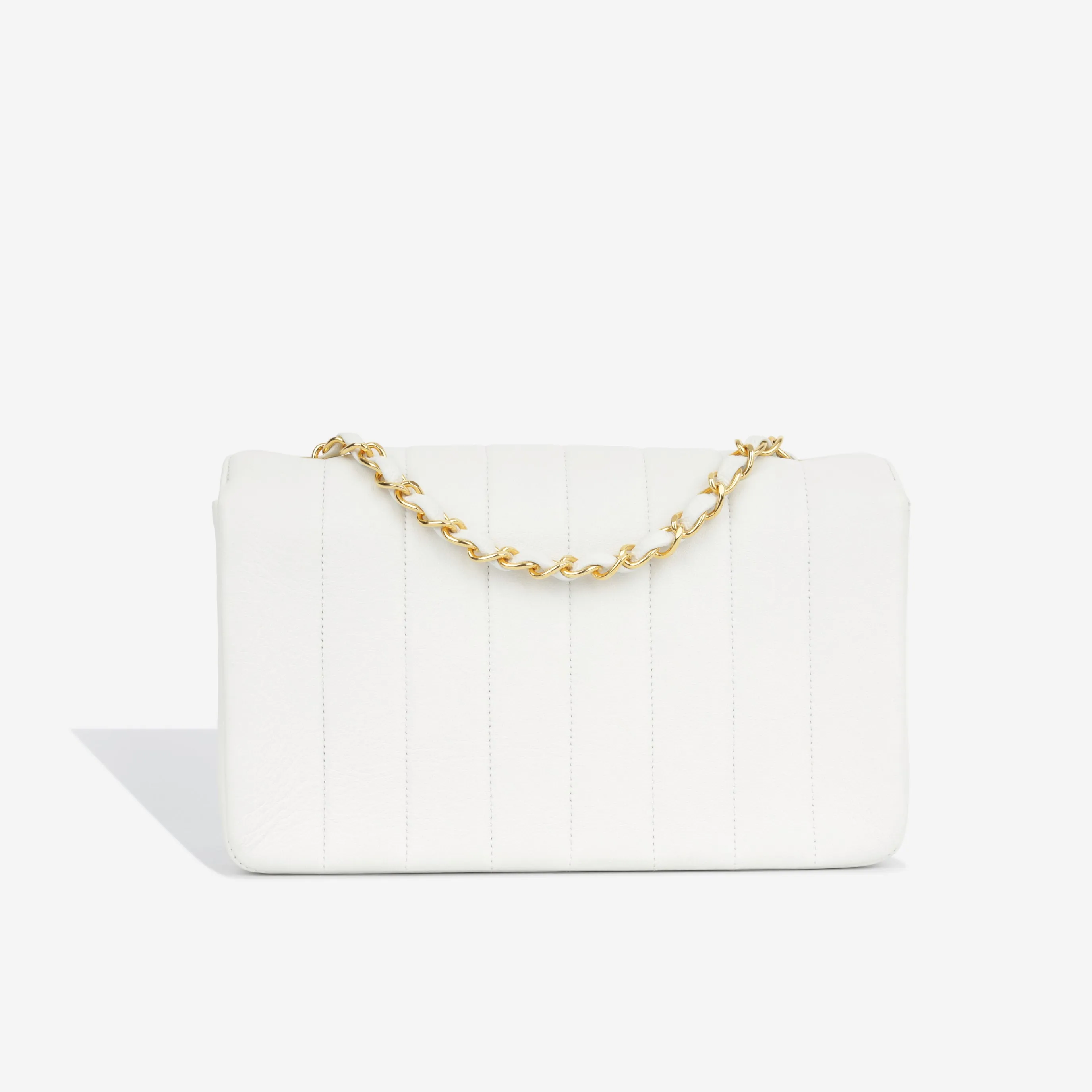 Vertical Flap Bag - Vintage