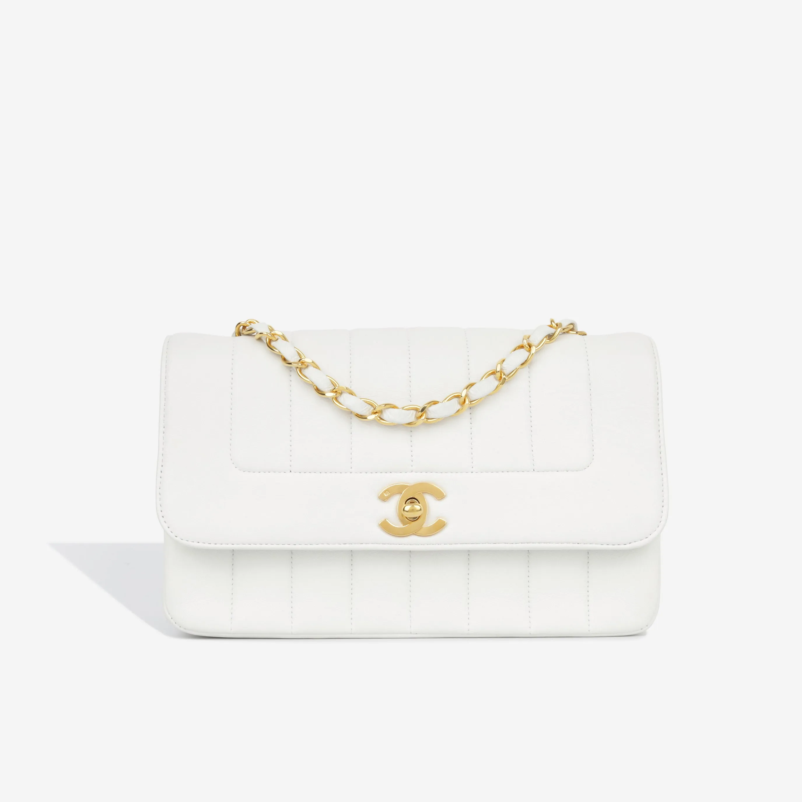 Vertical Flap Bag - Vintage