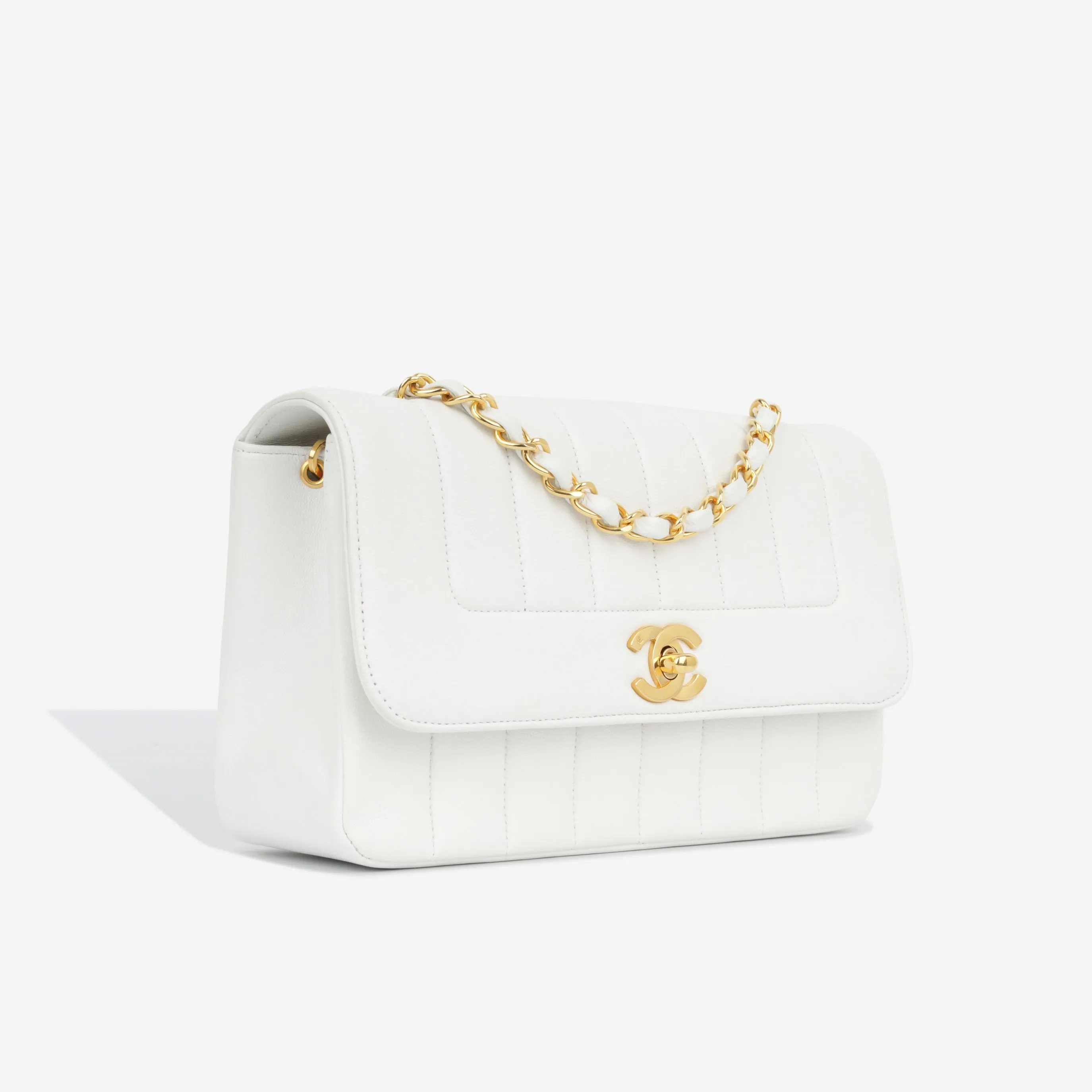 Vertical Flap Bag - Vintage