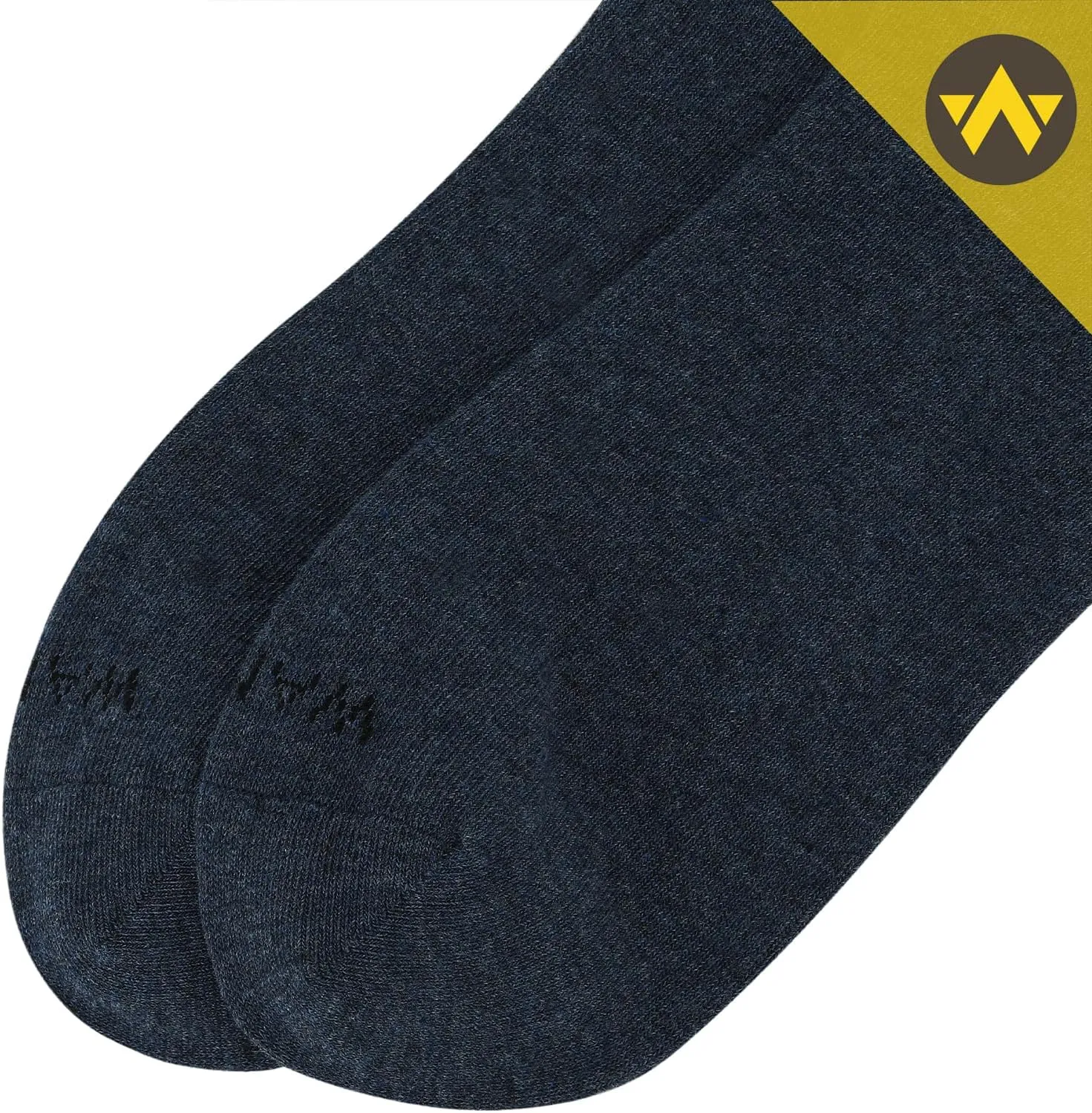 WANDER Men's Dress Socks Cotton Thin Classic Lightweight Socks 6/8 Pairs Solid & Patterned Soft Breathable Socks