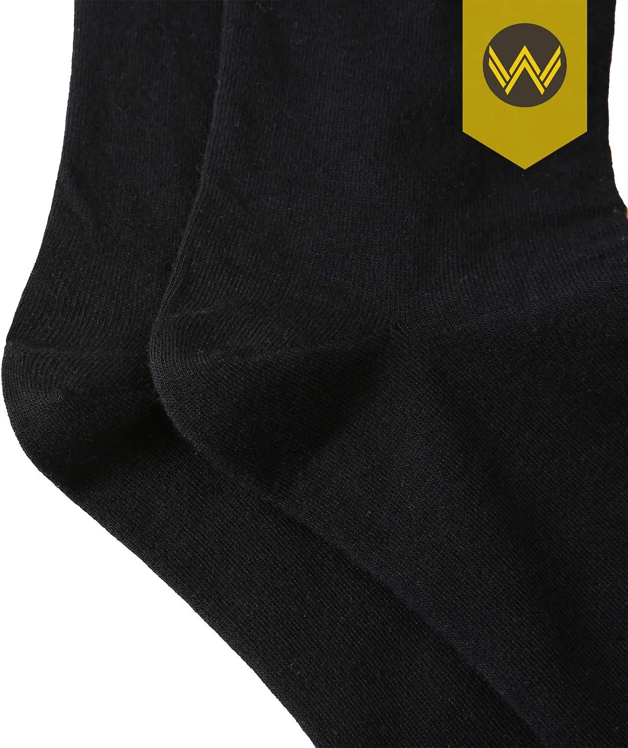 WANDER Men's Dress Socks Cotton Thin Classic Lightweight Socks 6/8 Pairs Solid & Patterned Soft Breathable Socks