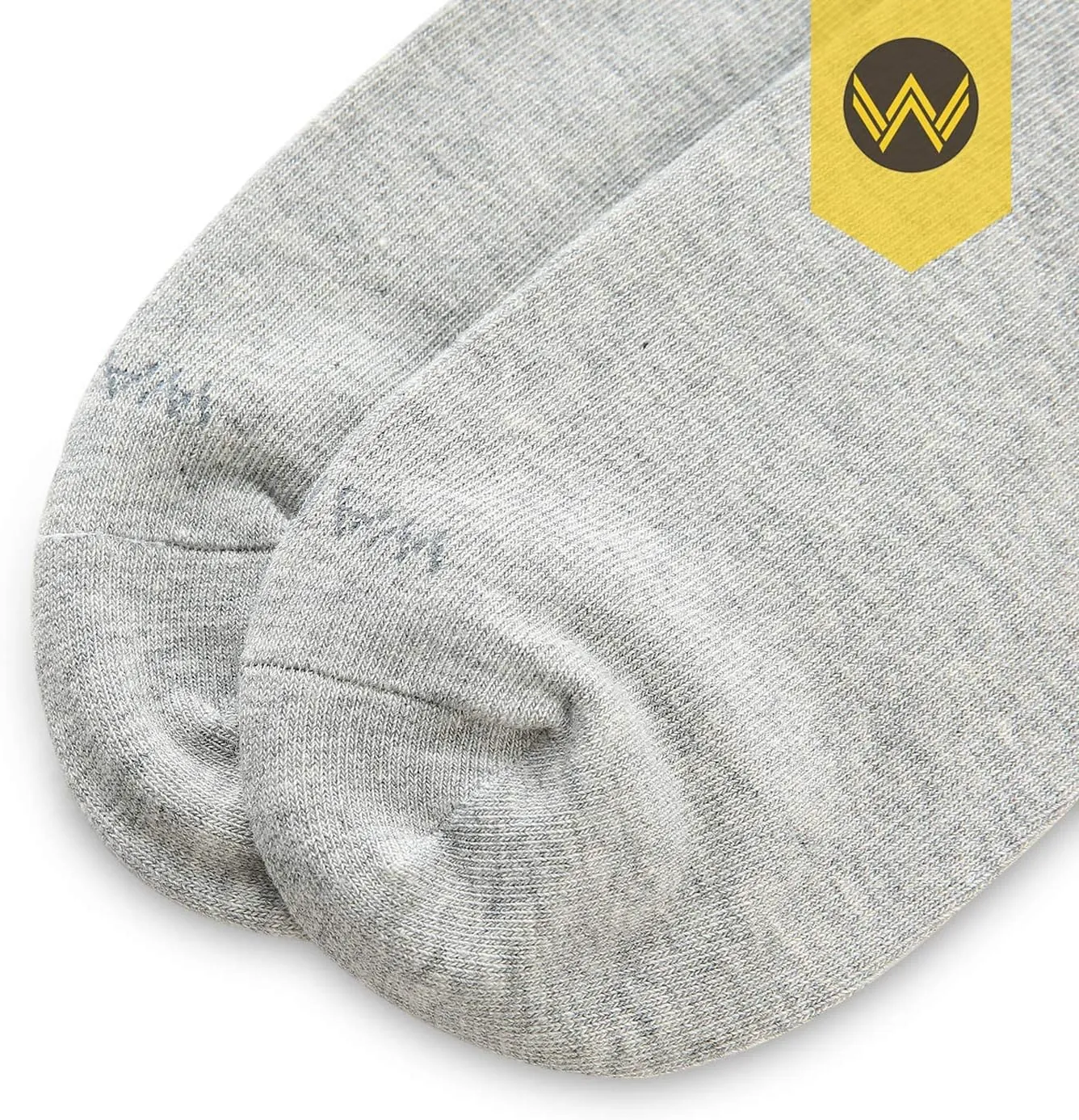 WANDER Men's Dress Socks Cotton Thin Classic Lightweight Socks 6/8 Pairs Solid & Patterned Soft Breathable Socks