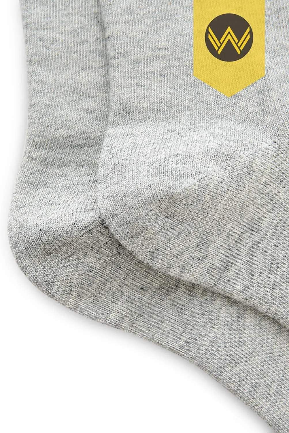 WANDER Men's Dress Socks Cotton Thin Classic Lightweight Socks 6/8 Pairs Solid & Patterned Soft Breathable Socks