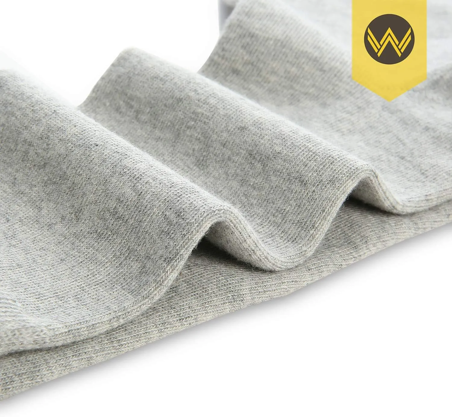 WANDER Men's Dress Socks Cotton Thin Classic Lightweight Socks 6/8 Pairs Solid & Patterned Soft Breathable Socks