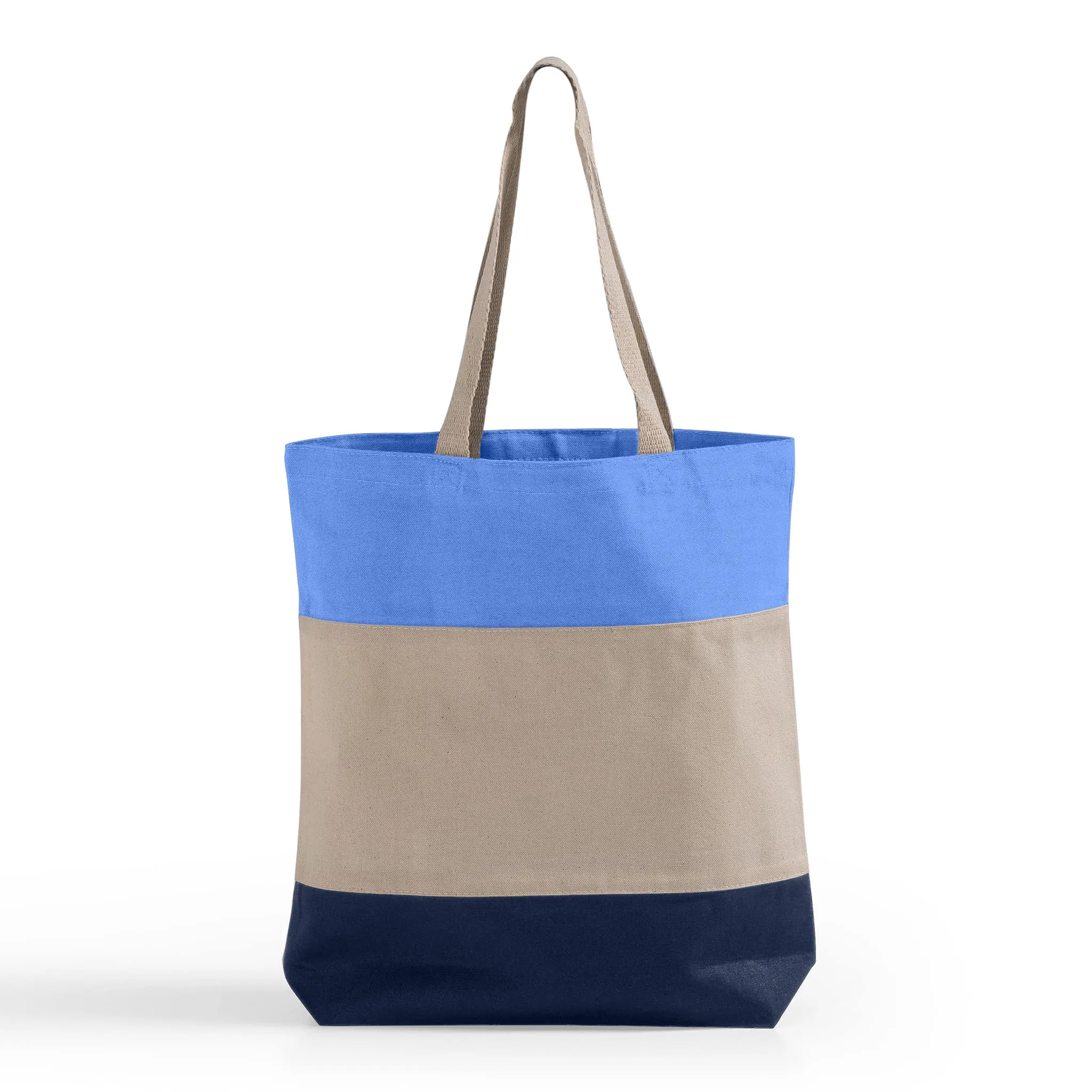 Wholesale Heavy Canvas Tote Bags Tri-Color