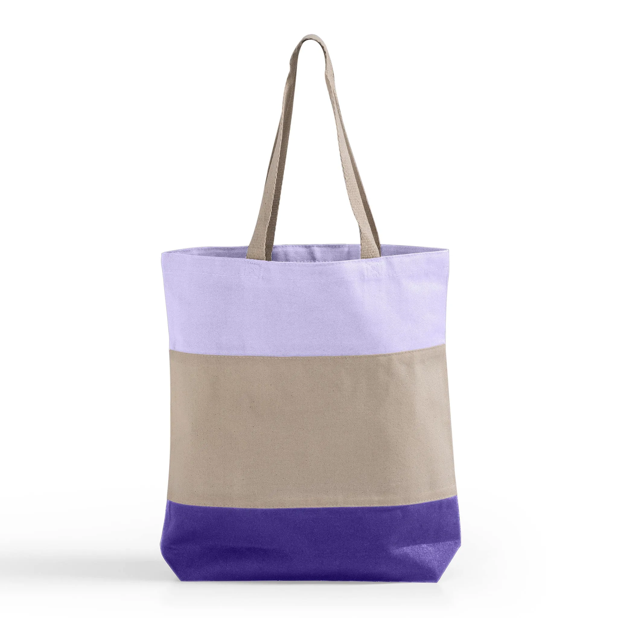 Wholesale Heavy Canvas Tote Bags Tri-Color