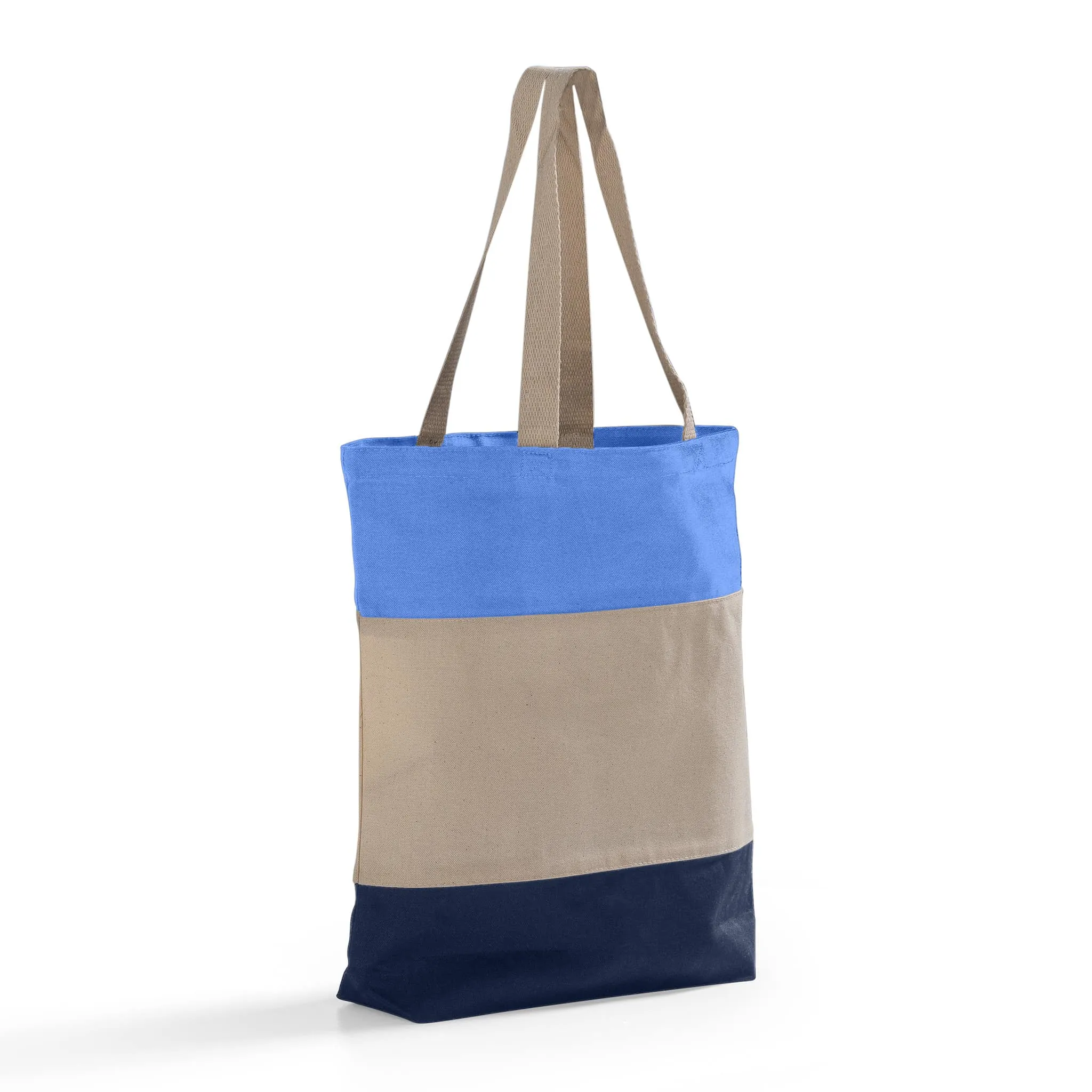 Wholesale Heavy Canvas Tote Bags Tri-Color