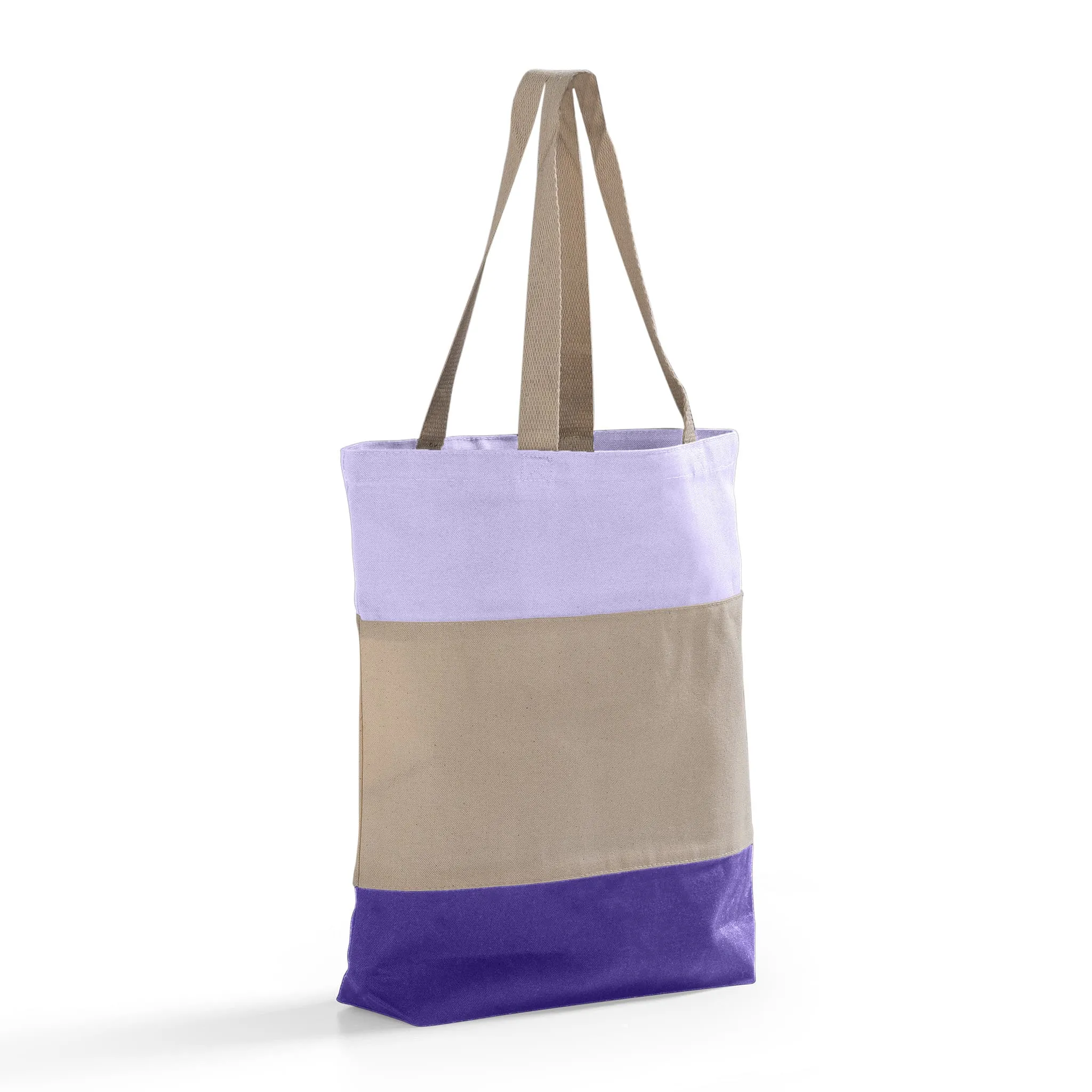 Wholesale Heavy Canvas Tote Bags Tri-Color