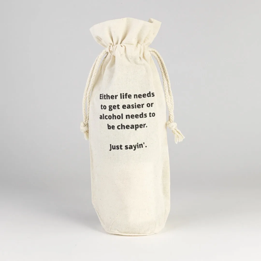 Wine Bag - Cheaper
