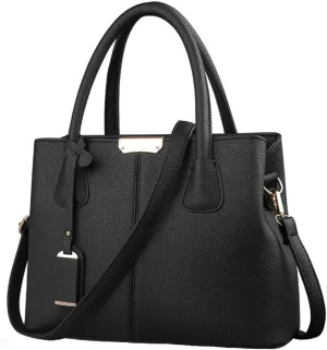 Women Classy Satchel Handbag Tote Purse Handle Bag Shoulder Bag