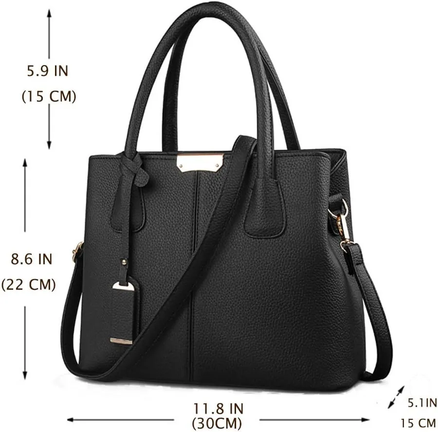 Women Classy Satchel Handbag Tote Purse Handle Bag Shoulder Bag