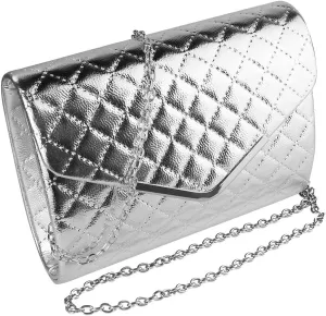 Women Envelope Crossbody Shoulder Handbag Clutch Bag Wedding Evening Purse