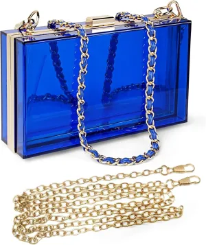 Women Purse Acrylic Clutch Bag, Evening Acrylic Clutch Bag, Crossbody Evening Bag, Shoulder Handbag