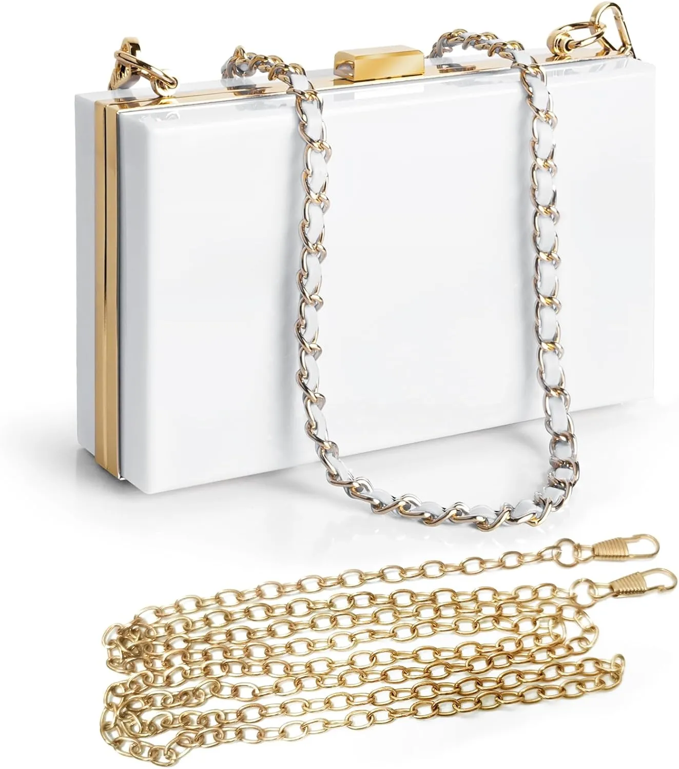Women Purse Acrylic Clutch Bag, Evening Acrylic Clutch Bag, Crossbody Evening Bag, Shoulder Handbag