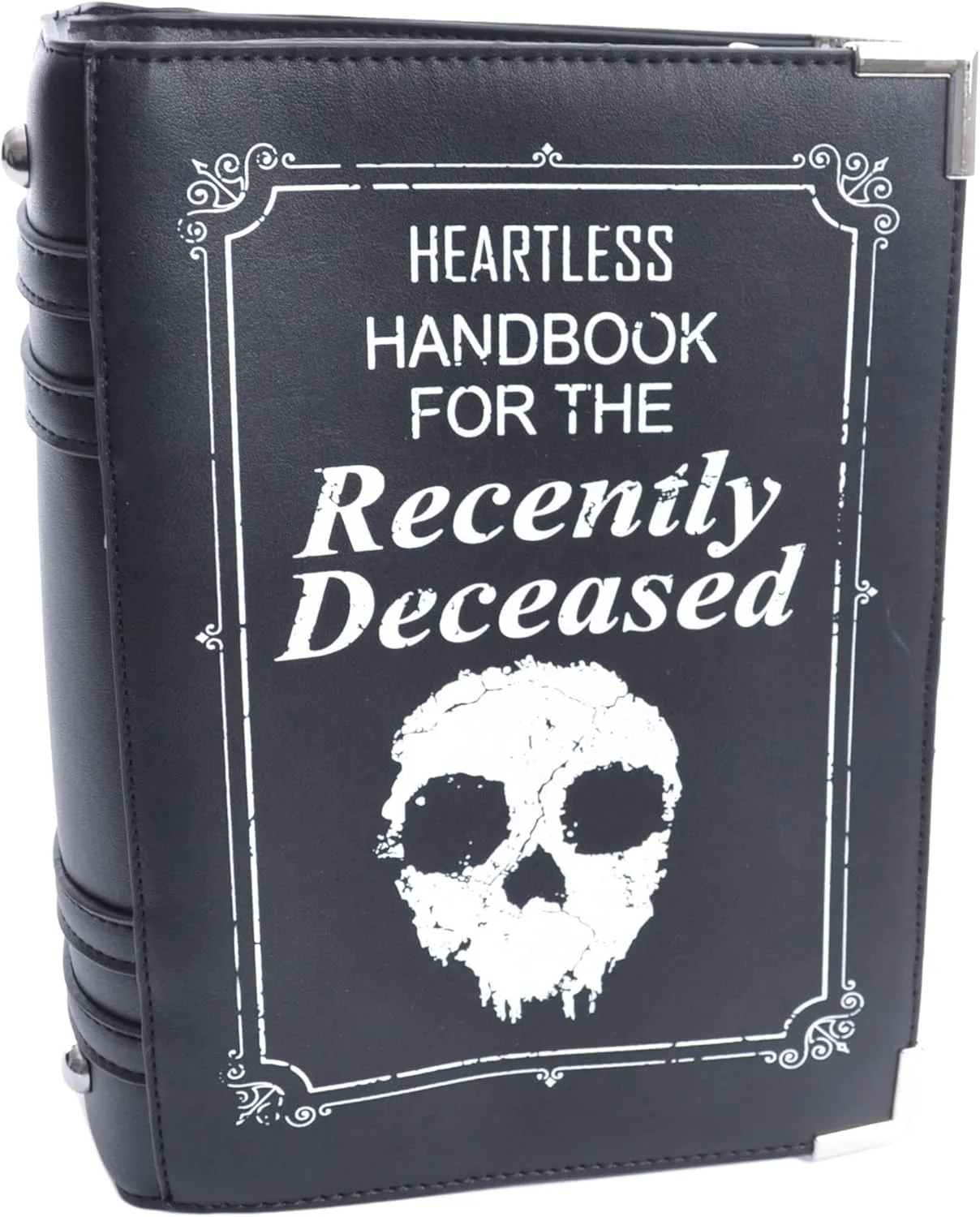 Women's Black Deceased Book Bag