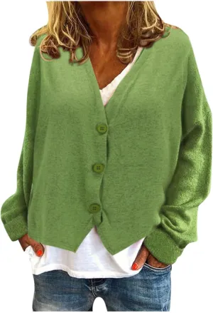 Womens Boho Cardigan Kimonos Knit Sweater Casual Sweater Warm Top Women's Cable Knit Open Front Cardigans Women's