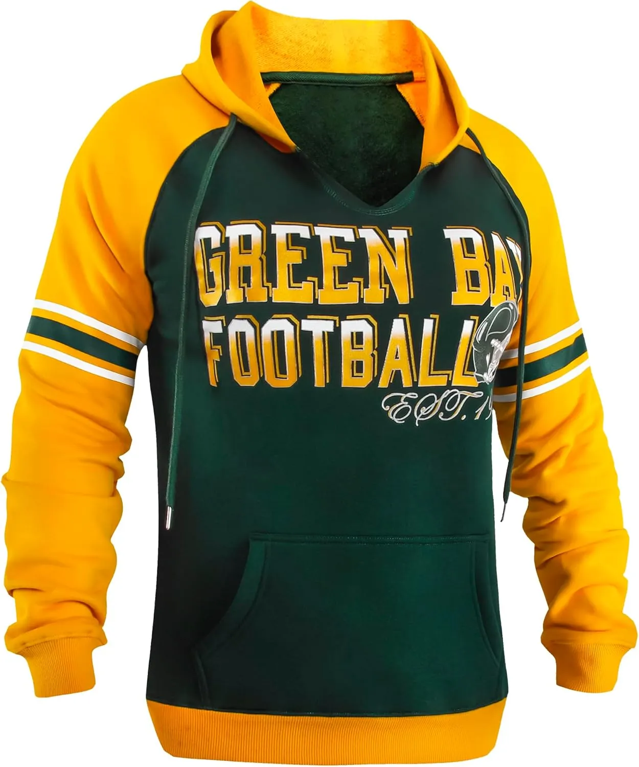 Womens City Football V Neck Athletic Fleece Hoodies Pullover Raglan Sweatshirts