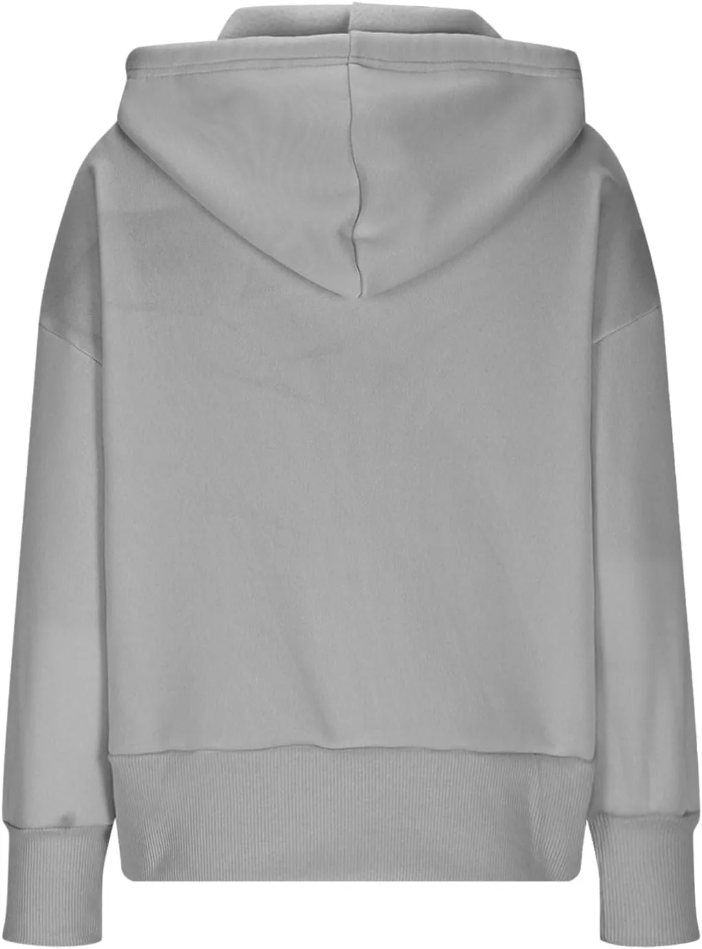 Womens Classic Fall Winter Sweatshirt Thicken Warm Cozy Soft Sweatshirts Long Sleeve Zip Up Hoodies with Pockets