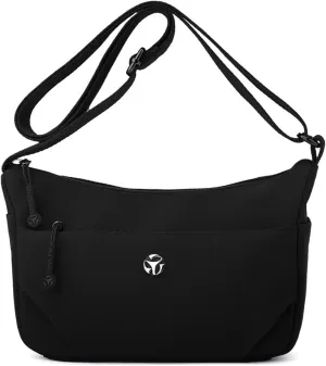 Women's Nylon Crossbody Bag Lightweight Shoulder Handbag Casual Travel Purse Adjustable Strap Bag