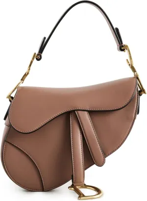 Women's Pre-Loved Christian Dior Saddle Shoulder Bag, Calfskin