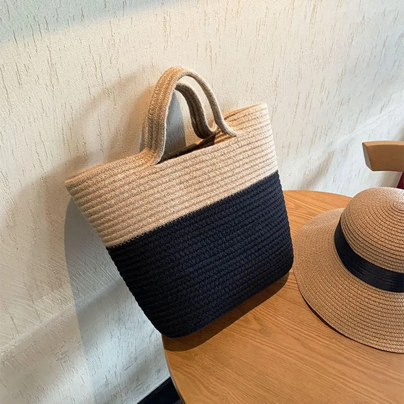 Women's Rattan Woven Bag