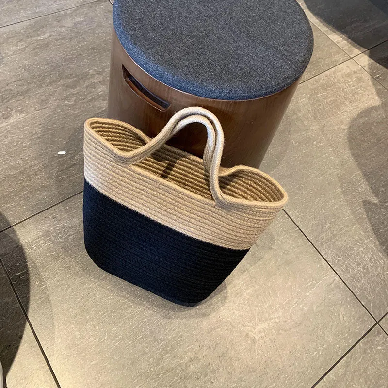 Women's Rattan Woven Bag