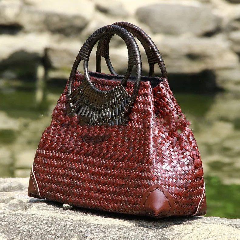 Women's Straw Handbag  fashion