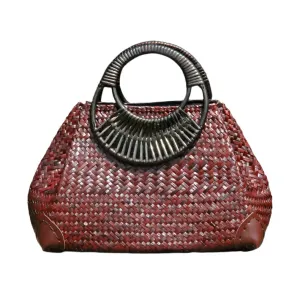 Women's Straw Handbag  fashion