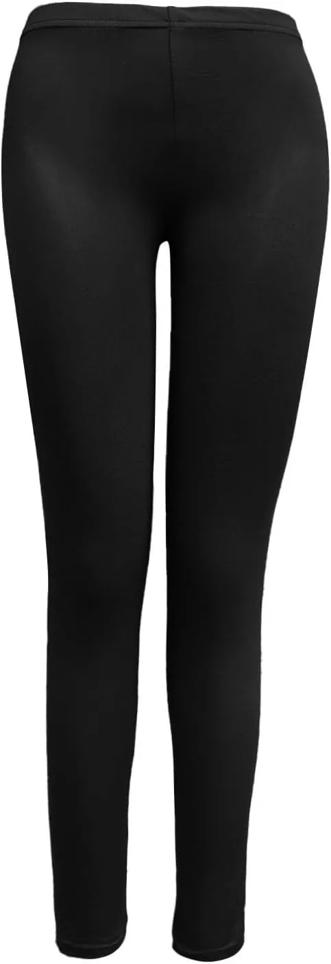 Women's Yoga Leggings Solid Color Seamless Fitness High Waisted Tummy Control Slim Fit Pants Gym Workout Comfy Tights