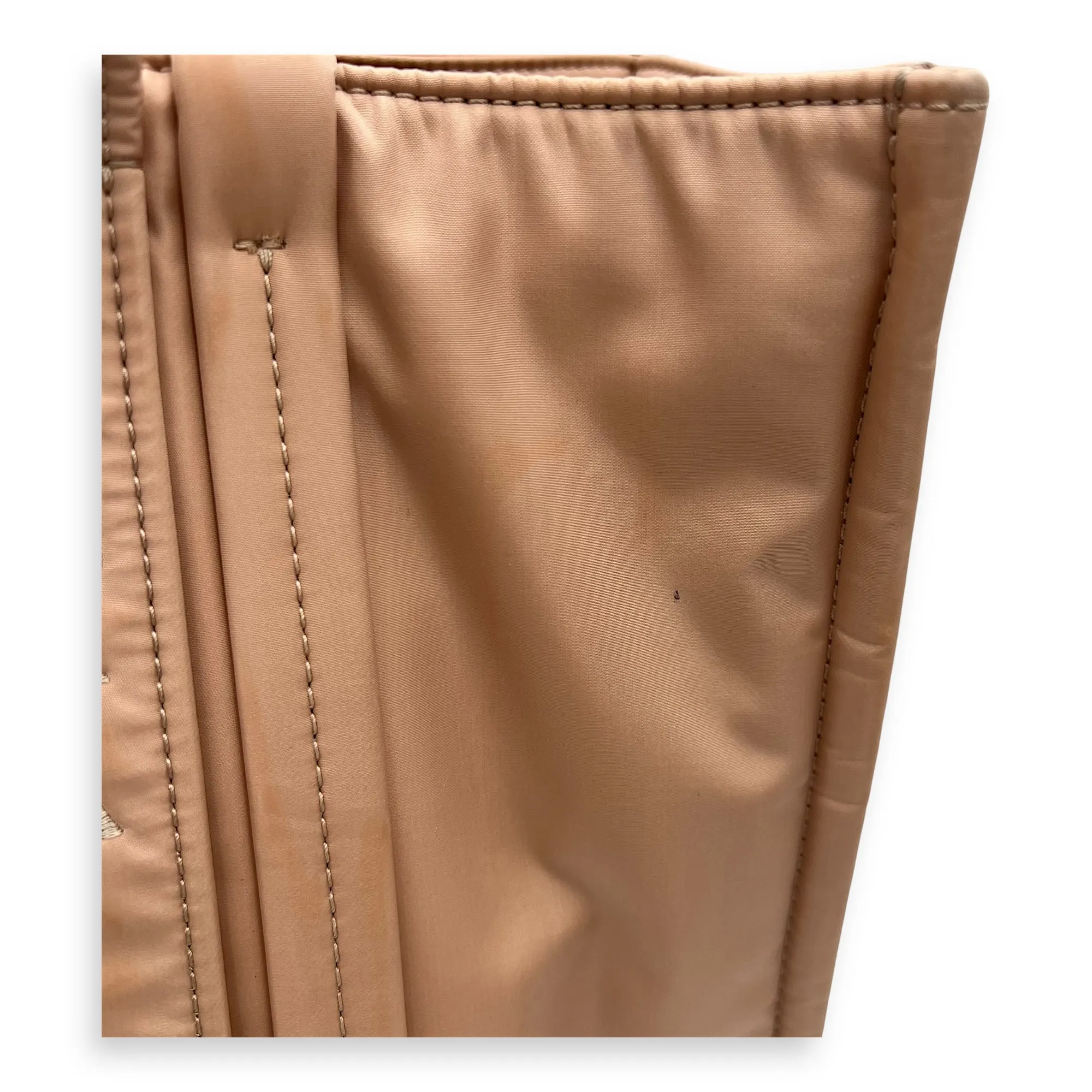 Woody Tote Bag Orange in Nylon