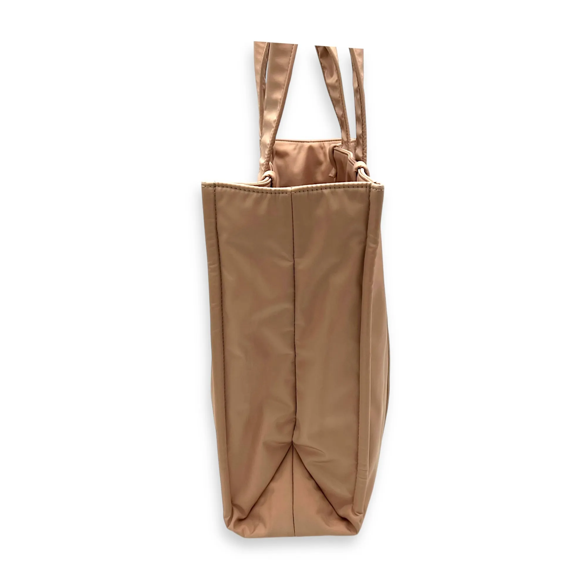 Woody Tote Bag Orange in Nylon
