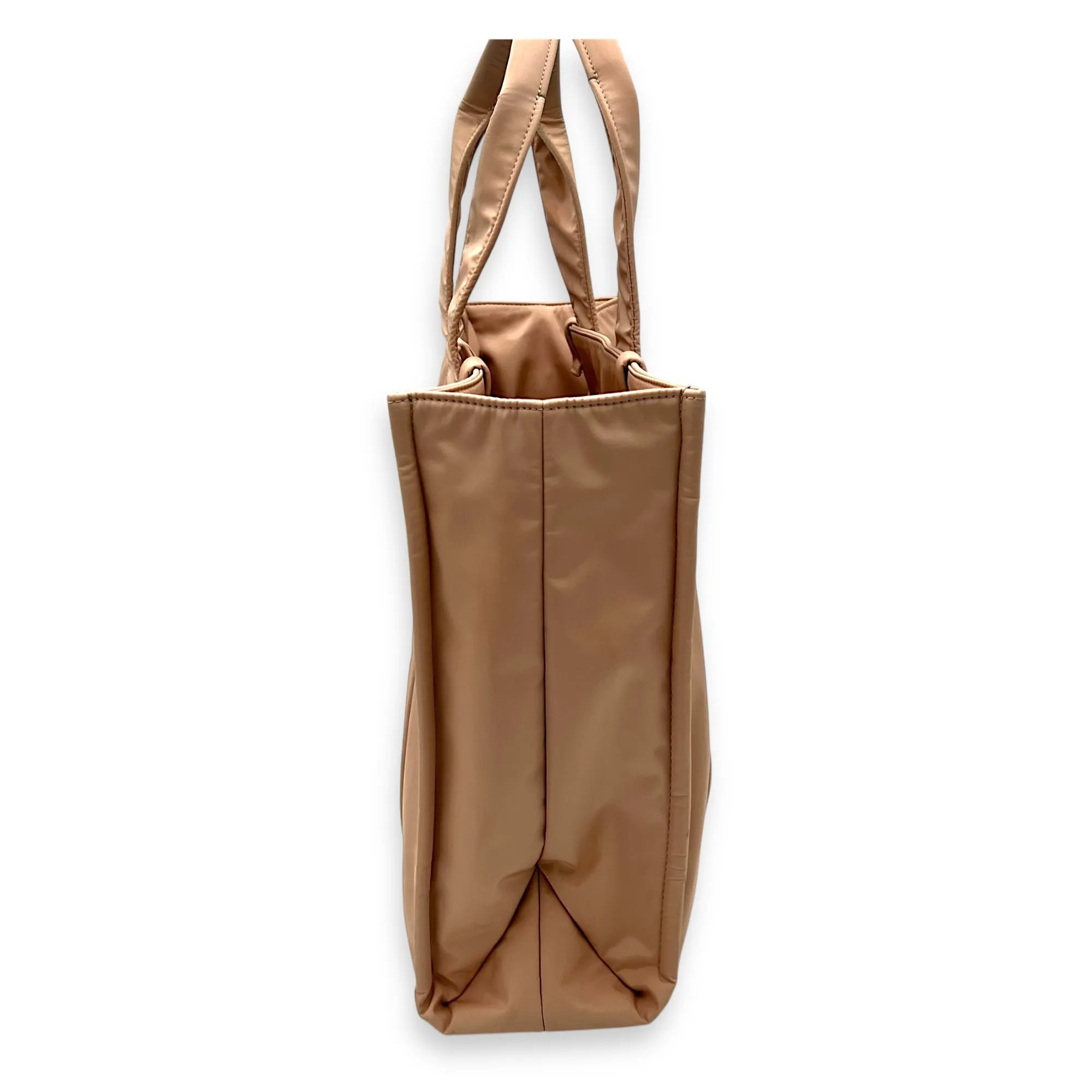 Woody Tote Bag Orange in Nylon