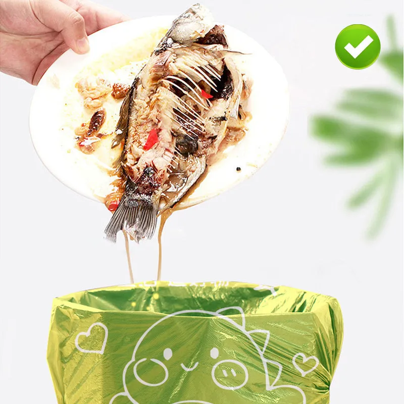 Wormwood Scent Drawstring Trash Bag - 150 Count