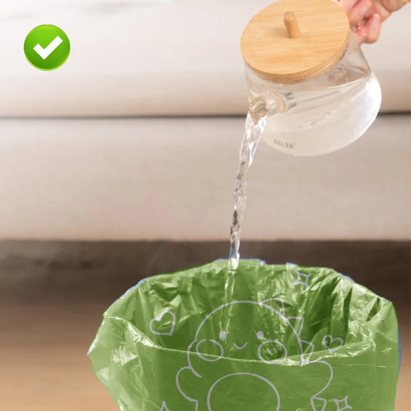 Wormwood Scent Drawstring Trash Bag - 150 Count