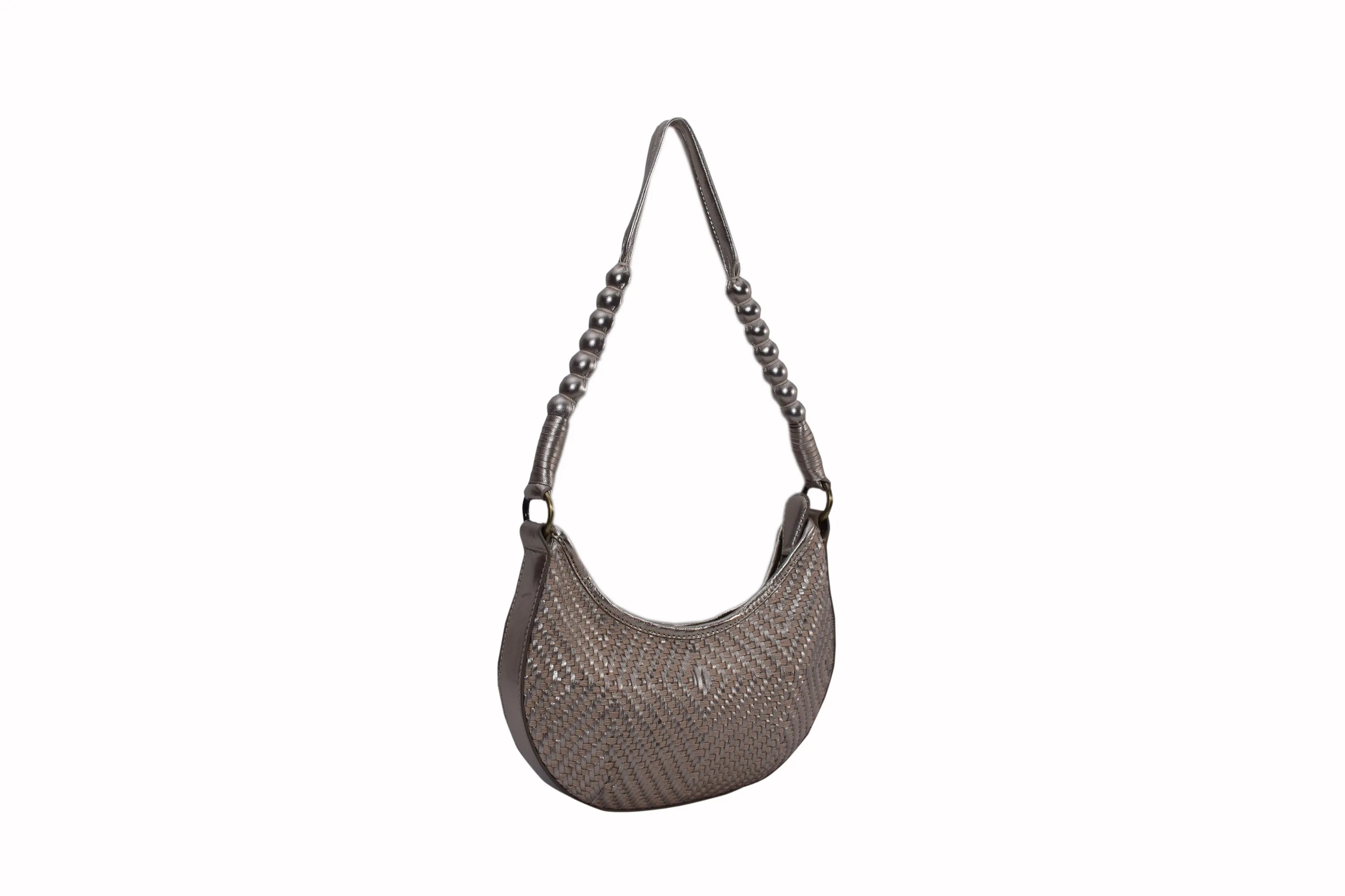 Woven Shoulder Bag